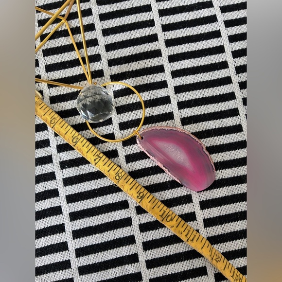 Pink Crystal Geode Mobile - Picture 5 of 5